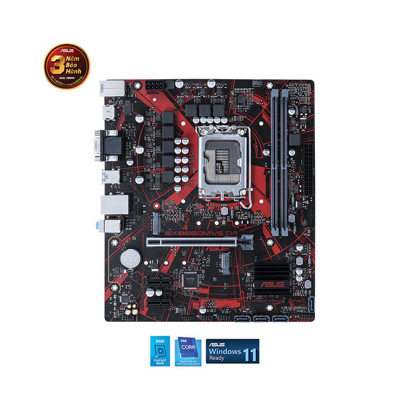 63408 mainboard asus ex b660m v5 d4 1